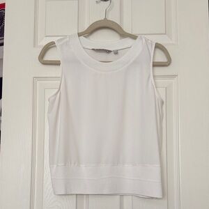 Athleta White Tank Top